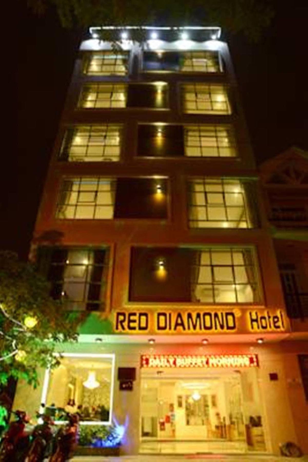 Red Diamond Hotel Da Nang Exterior foto